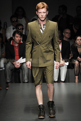 Gianfranco Ferre Moda Hombre Verano 2011
